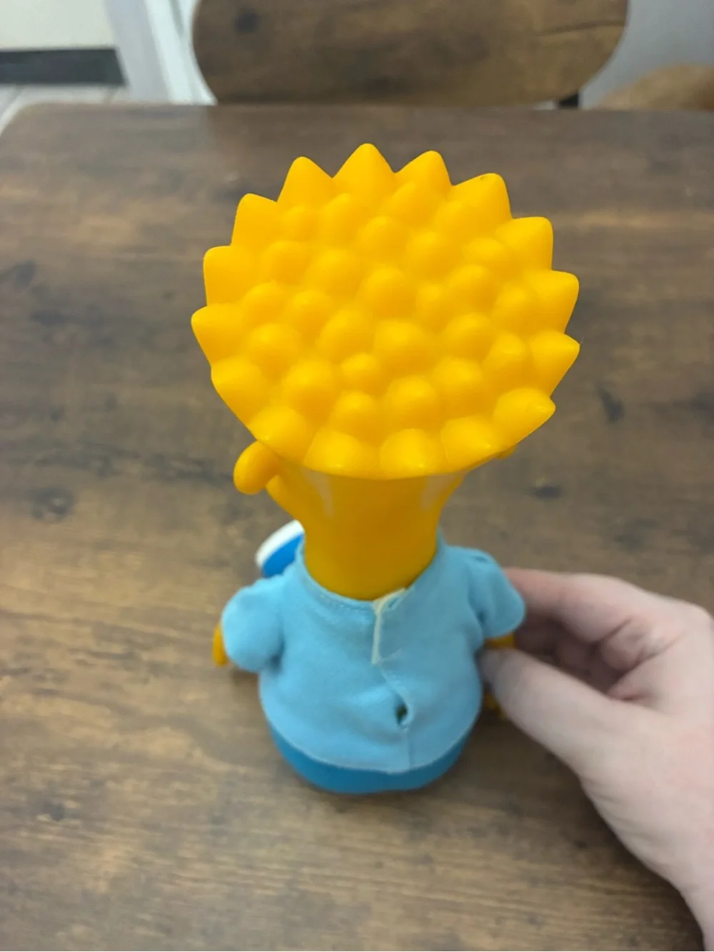 Vintage The Simpsons Bart Simpson Soft Plush Doll